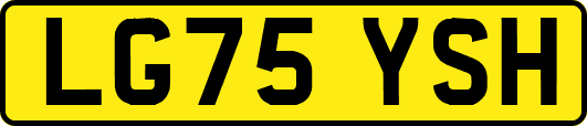 LG75YSH