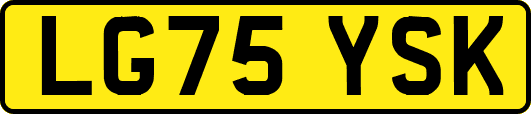 LG75YSK