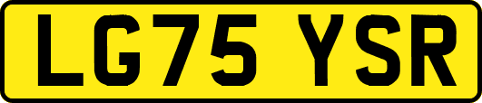 LG75YSR