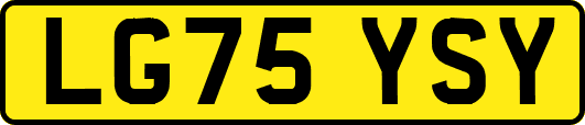 LG75YSY