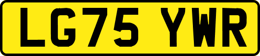 LG75YWR