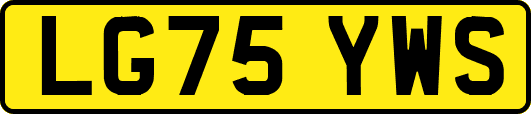 LG75YWS