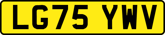 LG75YWV
