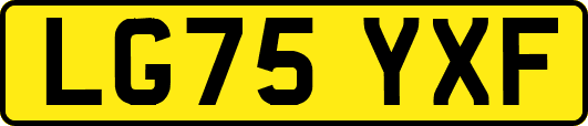 LG75YXF