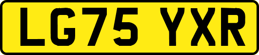 LG75YXR