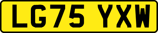 LG75YXW