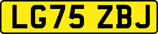 LG75ZBJ