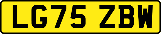 LG75ZBW