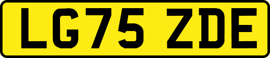 LG75ZDE