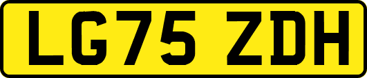 LG75ZDH