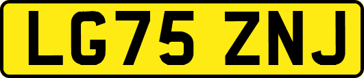 LG75ZNJ
