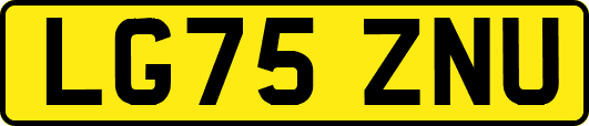 LG75ZNU