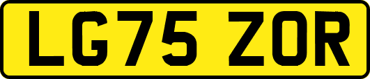LG75ZOR