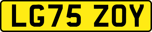 LG75ZOY