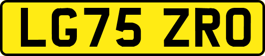 LG75ZRO