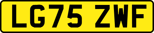 LG75ZWF