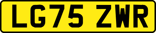 LG75ZWR