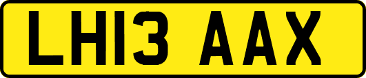 LH13AAX