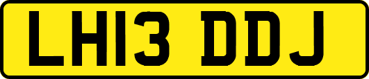 LH13DDJ