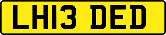 LH13DED