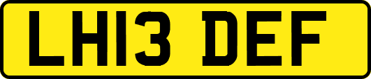 LH13DEF