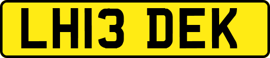 LH13DEK
