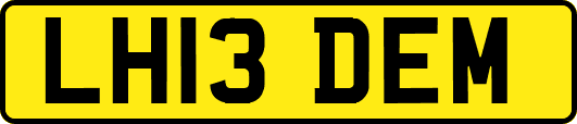 LH13DEM