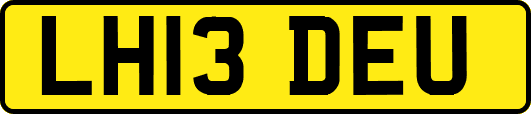LH13DEU