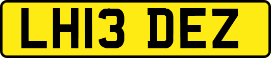 LH13DEZ