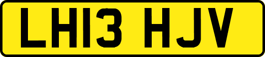LH13HJV