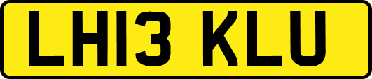 LH13KLU