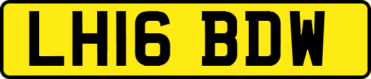 LH16BDW