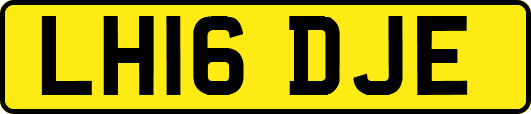 LH16DJE