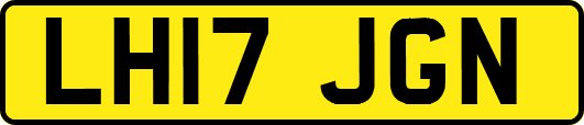 LH17JGN