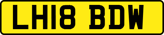 LH18BDW