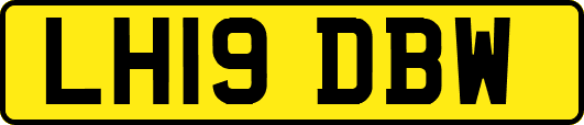 LH19DBW