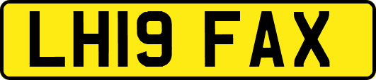 LH19FAX