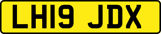 LH19JDX