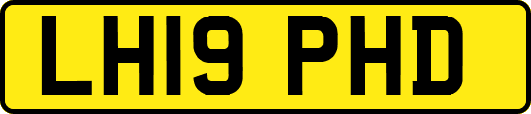 LH19PHD