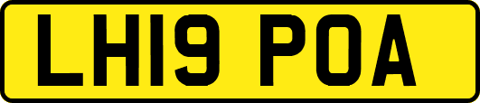 LH19POA