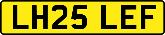 LH25LEF