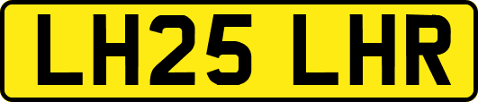 LH25LHR