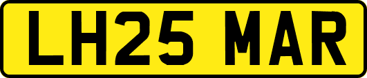 LH25MAR
