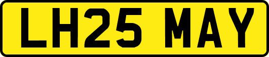LH25MAY