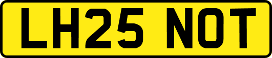 LH25NOT