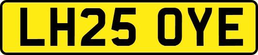 LH25OYE