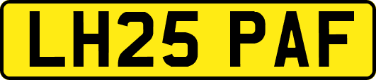 LH25PAF
