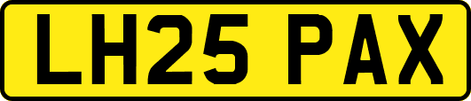 LH25PAX