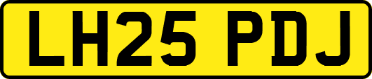 LH25PDJ