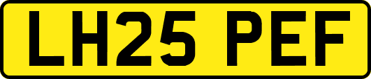 LH25PEF